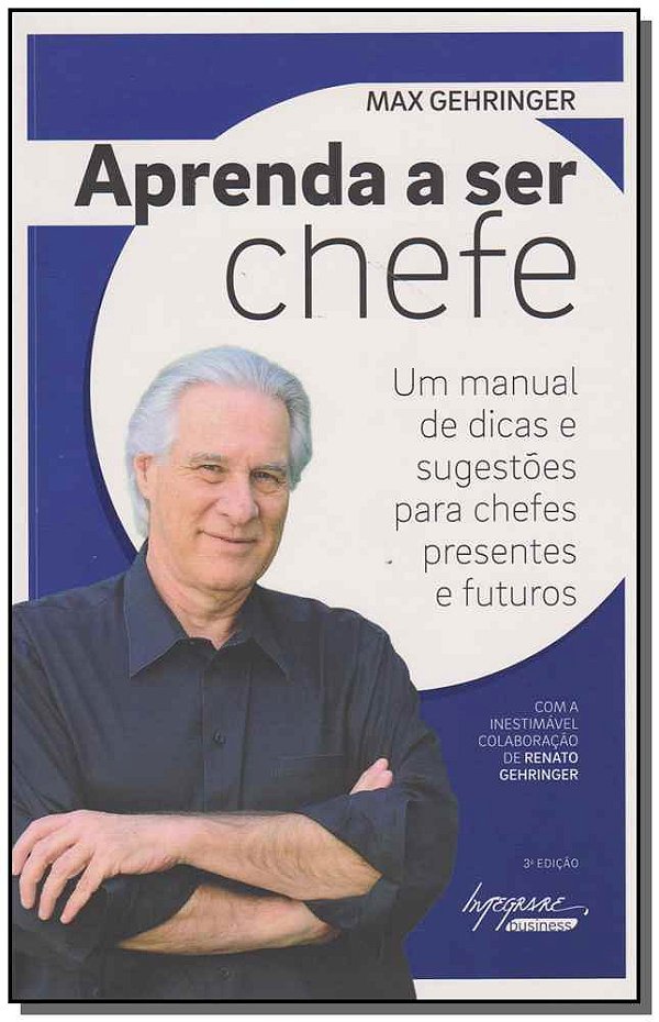 Livro Aprenda A Ser Chefe