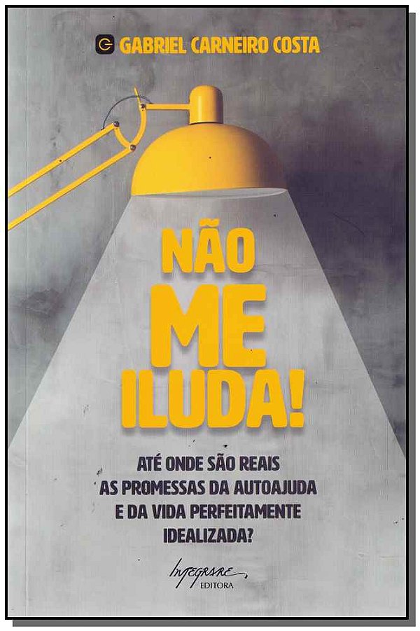 Livro Não Me Iluda