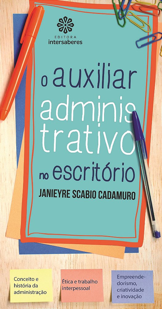 Livro O Auxiliar Administrativo No Escritório