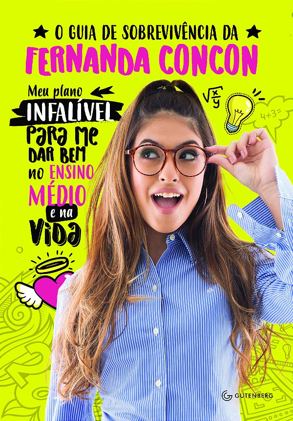 Livro O guia de sobrevivência da Fernanda Concon: Meu pla...