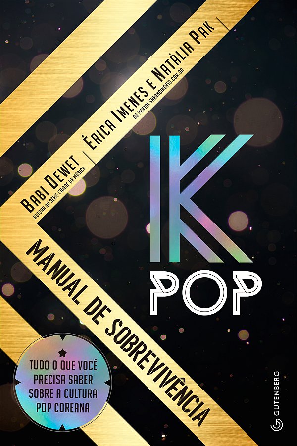 Livro K-Pop - Manual de sobrevivência: Tudo o que você pr...