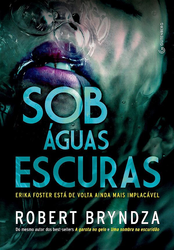 Livro Sob águas escuras