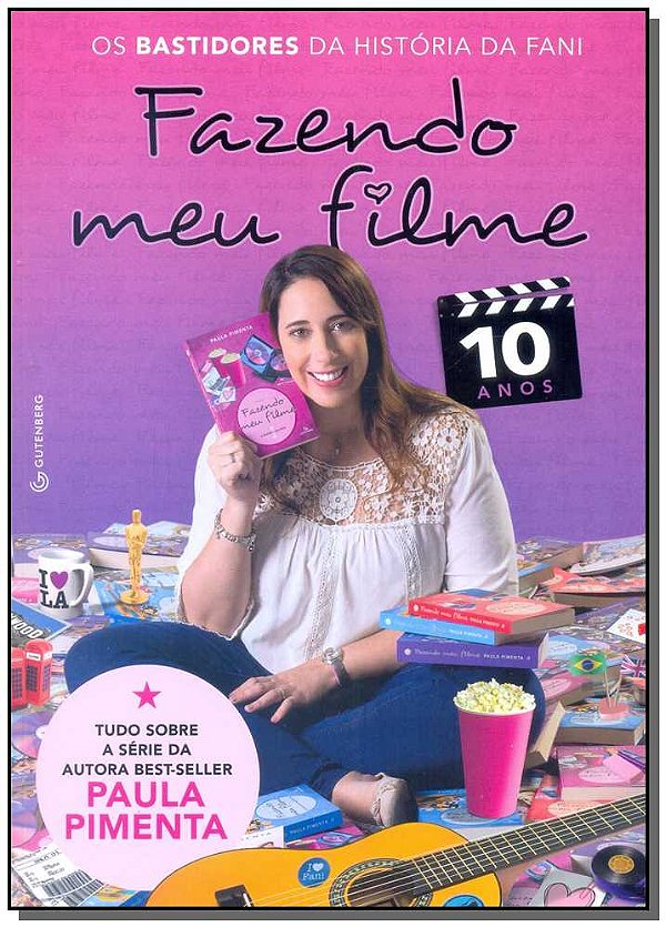 Livro Fazendo Meu Filme  - 10 Anos