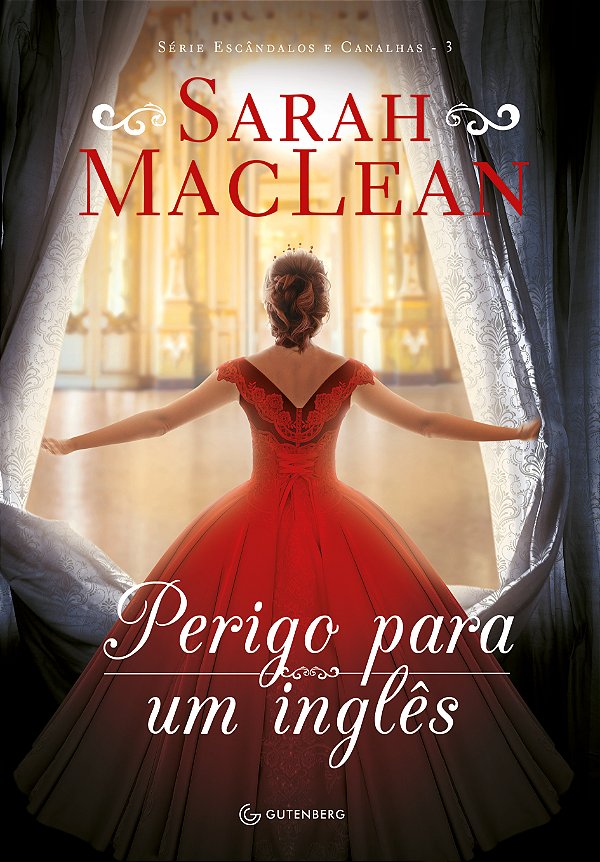 Livro Perigo para um inglês