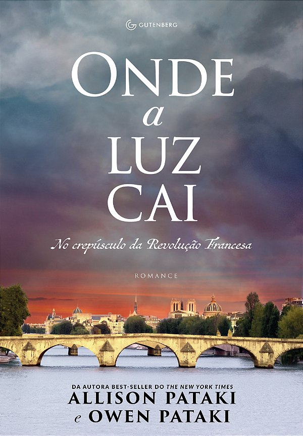Livro Onde A Luz Cai