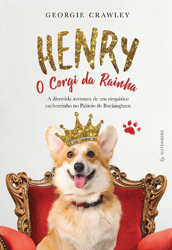 Livro Henry, o corgi da Rainha