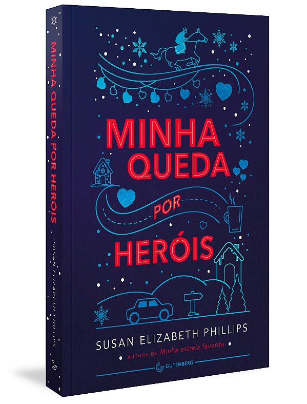 Livro Minha queda por heróis