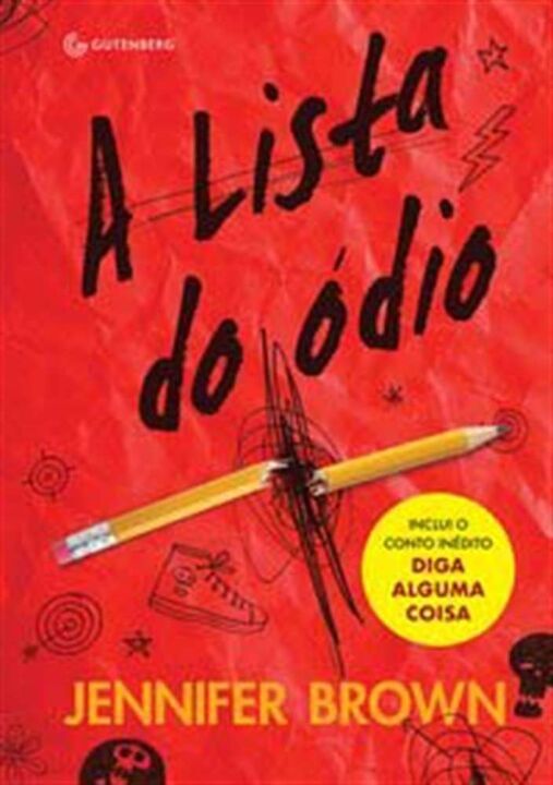 Livro A lista do ódio
