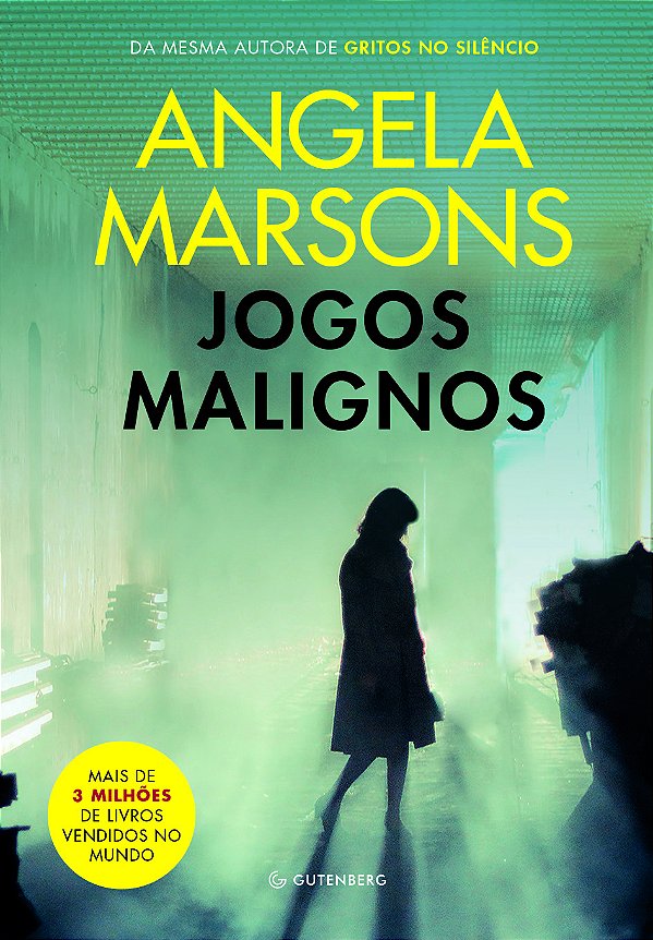 Livro Jogos malignos