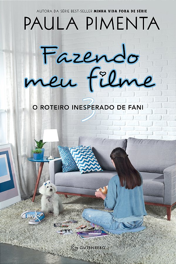 Livro Fazendo meu filme 3: o roteiro inesperado de Fani