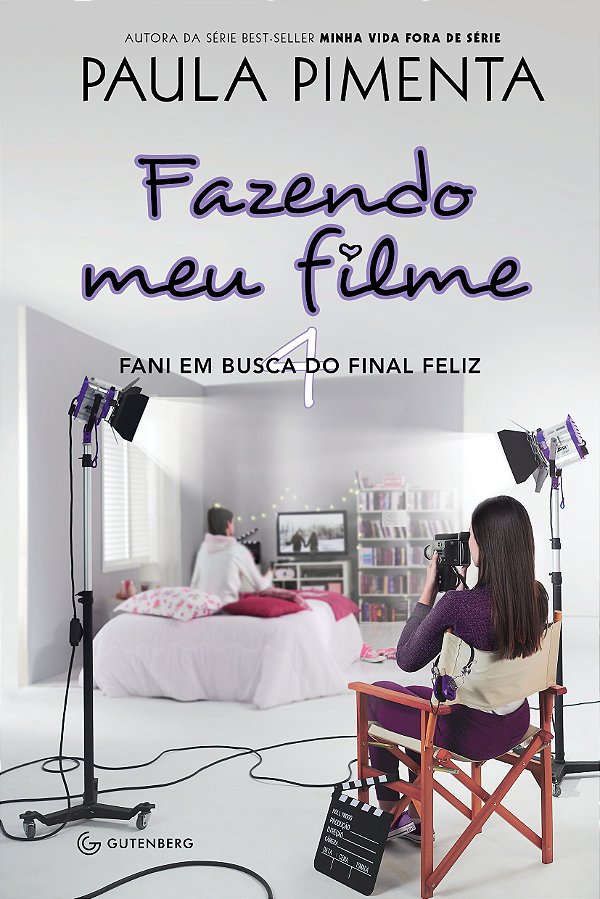 Livro Fazendo meu filme 4: Fani em busca do final feliz
