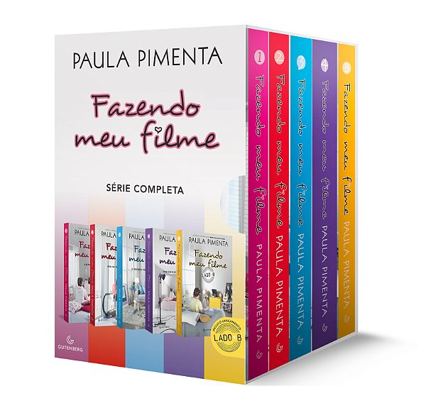 Livro Box - Série Fazendo Meu Filme: capas novas – série ...