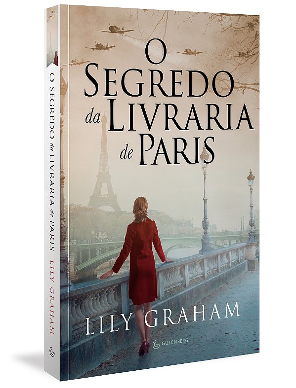 Livro O segredo da livraria de Paris