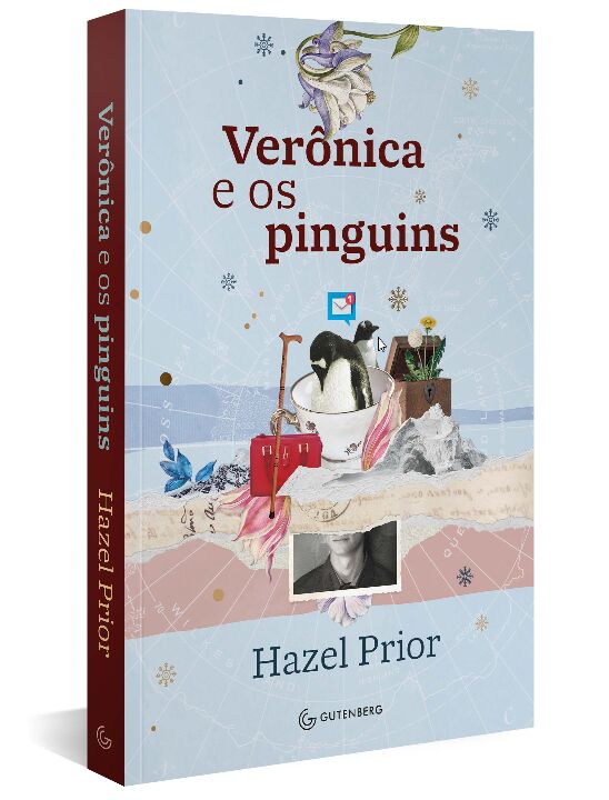 Livro Verônica e os pinguins