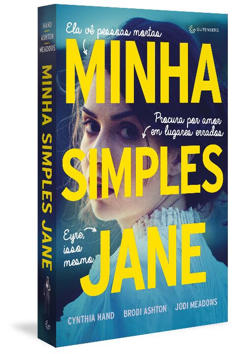 Livro Minha simples Jane