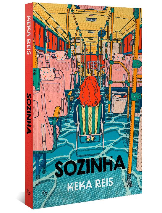 Livro Sozinha