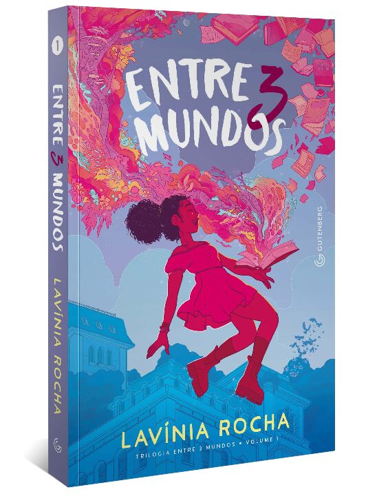 Livro Entre 3 mundos (Trilogia Entre 3 mundos, vol. 1 - N...