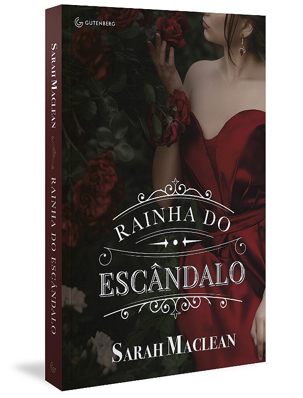 Livro Rainha do escândalo