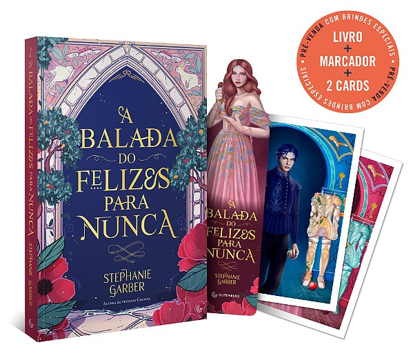 Livro A balada do felizes para nunca (Sucesso no TikTok)