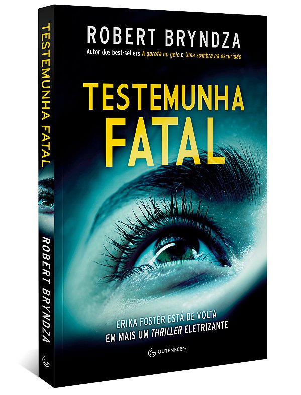 Livro Testemunha fatal
