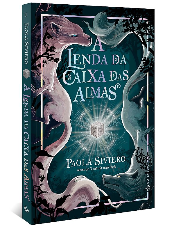 Livro A lenda da caixa das almas