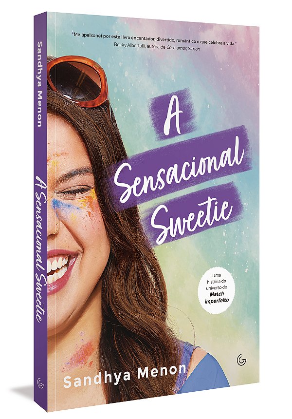 Livro A sensacional sweetie