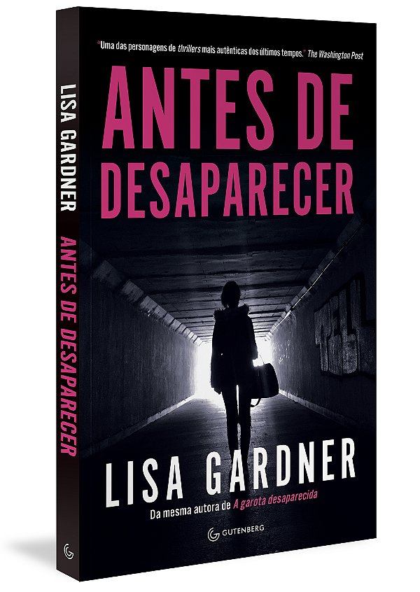Livro Antes de desaparecer