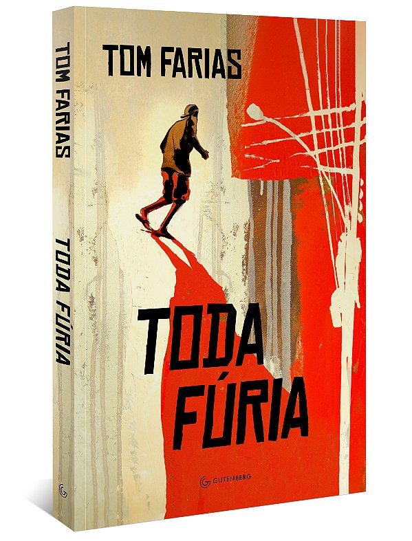 Livro Toda fúria