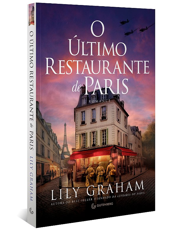 Livro O último restaurante de Paris