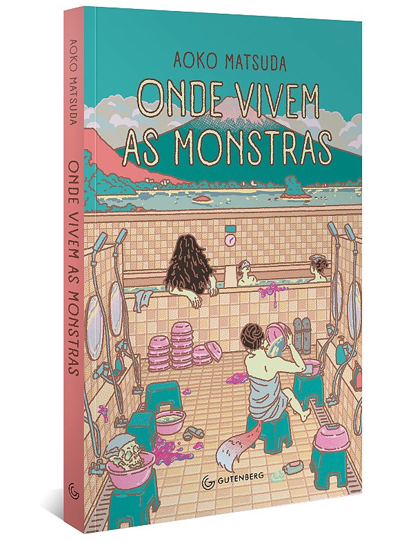 Livro Onde vivem as monstras