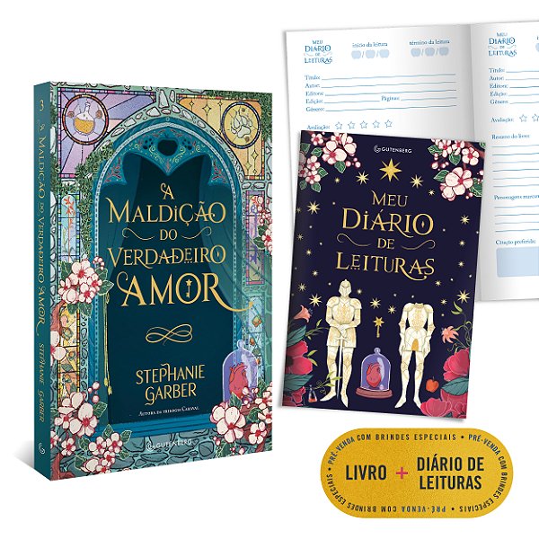 Livro A maldição do verdadeiro amor (Sucesso no TikTok)