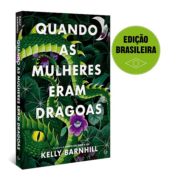 Livro Quando as mulheres eram dragoas (Edição brasileira)