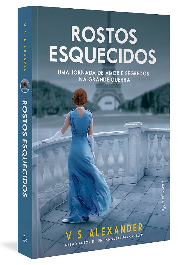 Livro Rostos esquecidos: uma jornada de amor e segredos n...