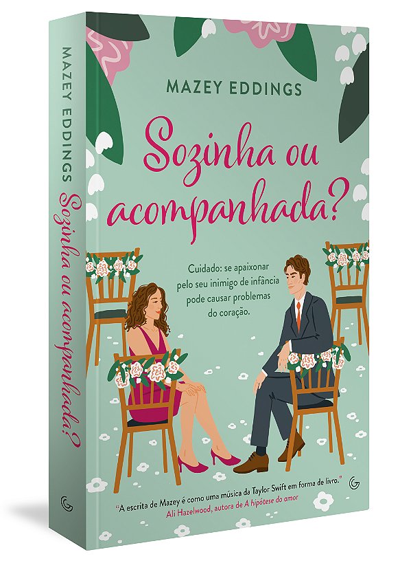 Livro Sozinha ou acompanhada? (Sucesso no TikTok)