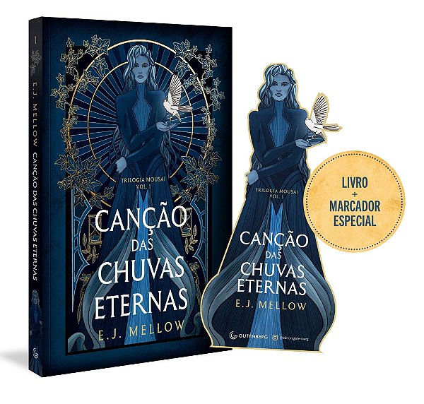 Livro Canção das chuvas eternas