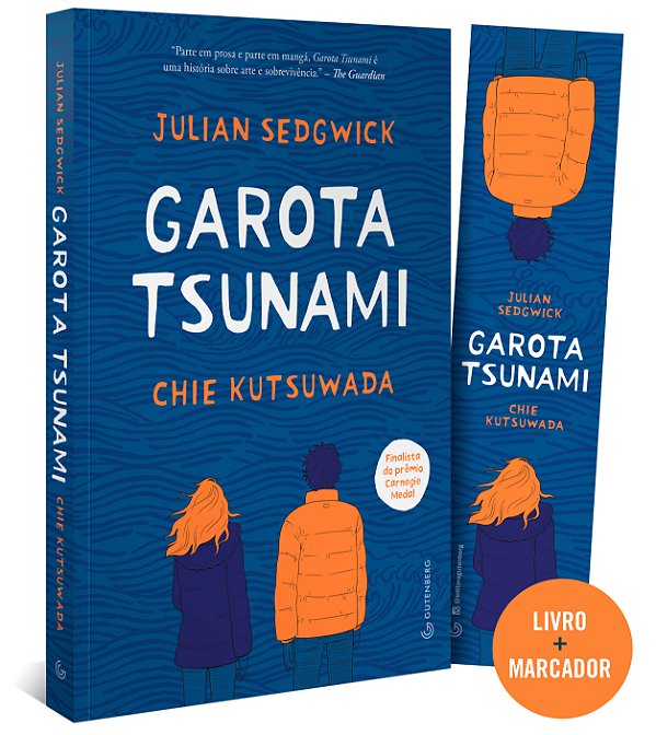 Livro Garota tsunami