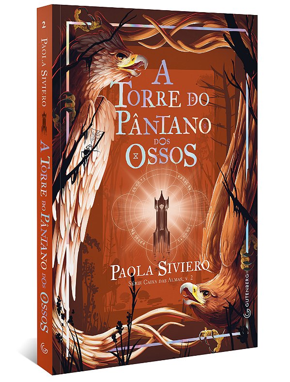 Livro A torre do pântano dos ossos