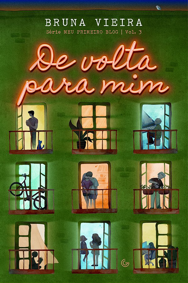 Livro De volta para mim