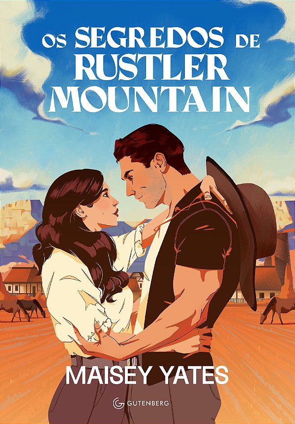 Livro Os segredos de Rustler Mountain