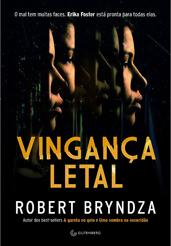 Livro Vingança letal (Detetive Erika Foster Livro 8)