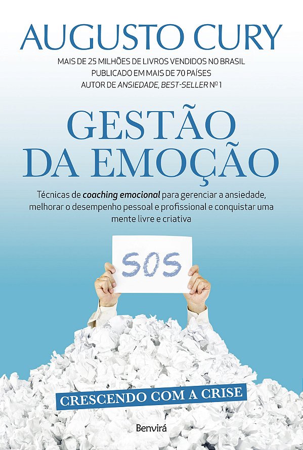 Livro Gestão da emoção