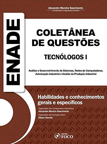 Livro Enade Tecnólogos I: Coletânea de questões