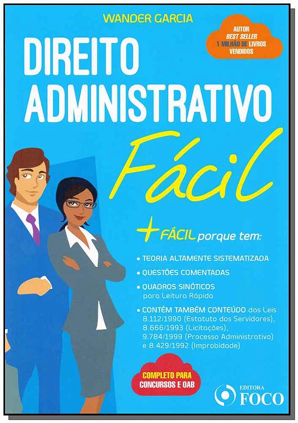 Livro Direito administrativo fácil
