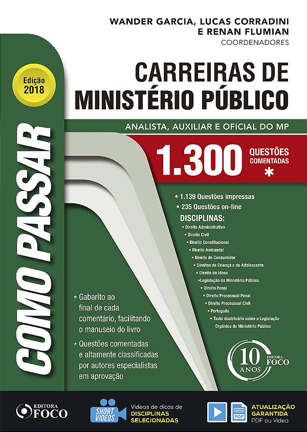 Como Passar em Carreiras de Ministério Público