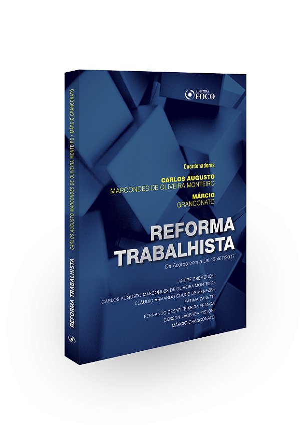 Livro Reforma Trabalhista - Lei 13467 2017