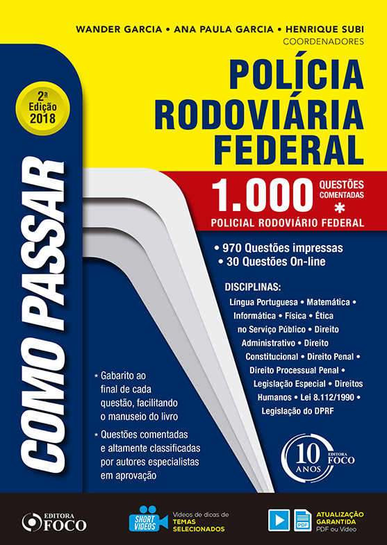 Como Passar em Concursos da Polícia Rodoviária Federal - ...
