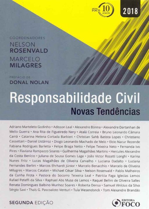 Responsabilidade Civil - Novas Tendências - 02Ed/18