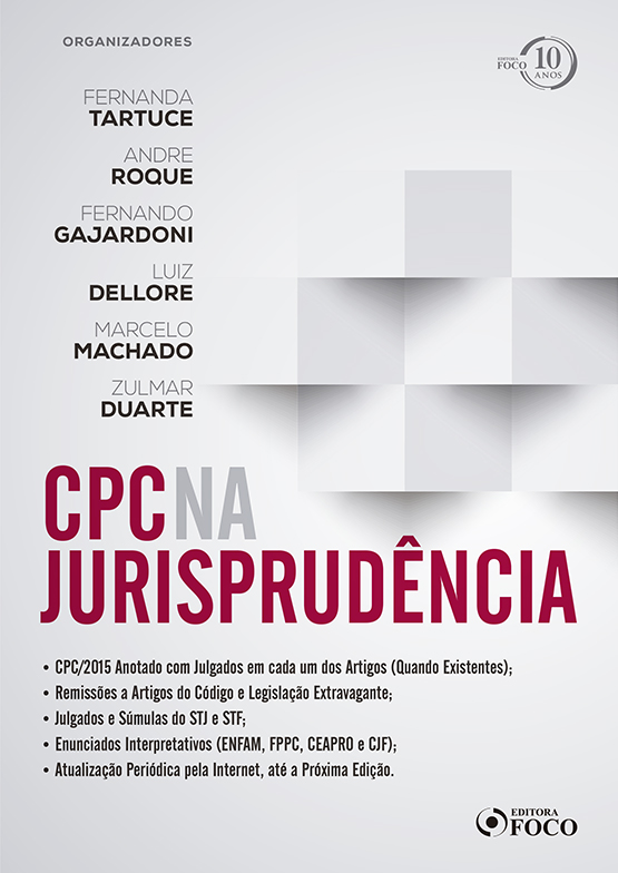 CPC na Jurisprudência - 01Ed/18