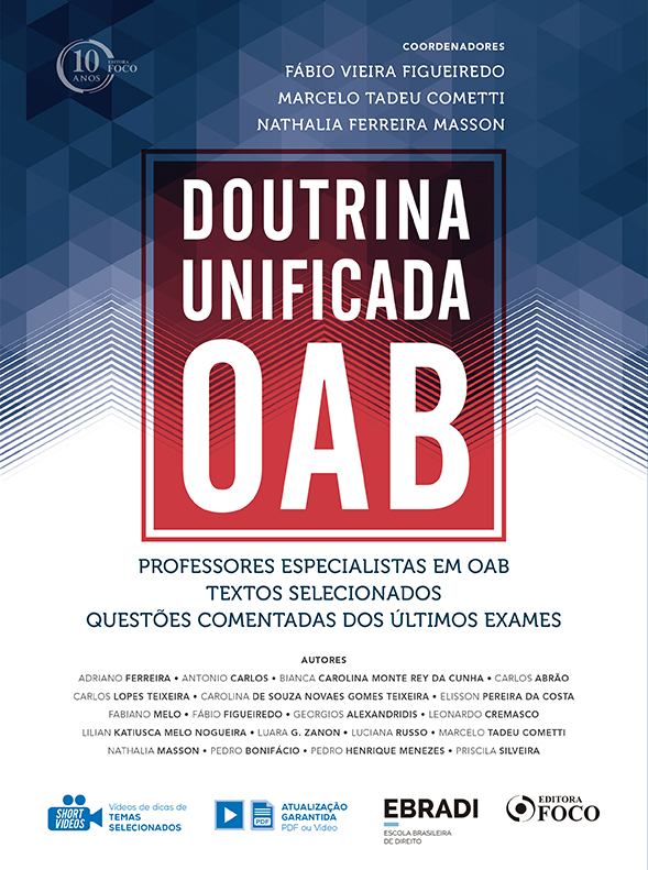 Doutrina Unificada OAB - 01Ed/18