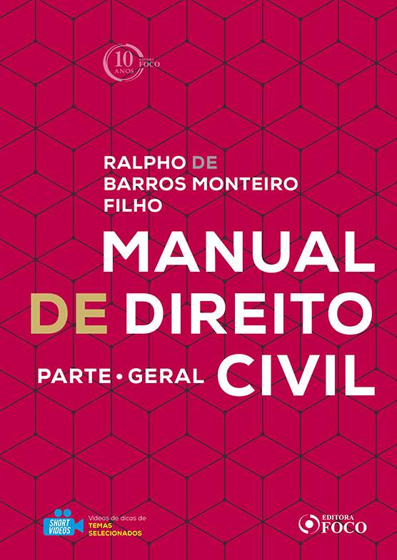 Livro Manual de direito civil: parte geral